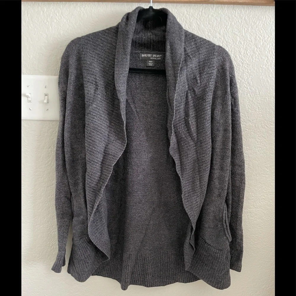 Barefoot Dreams Cozy Chic cardigan! - Picture 1 of 2